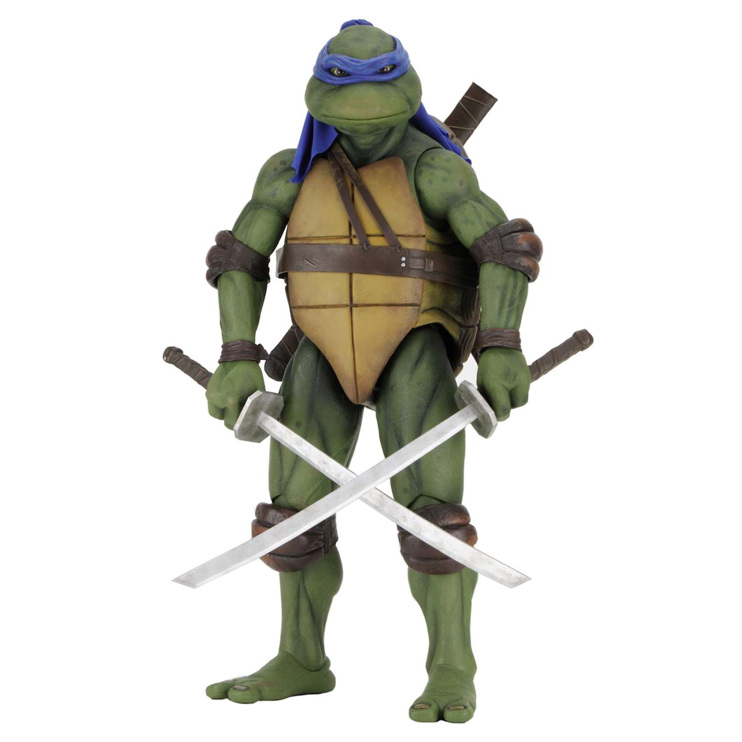 Фигурка Neca Teenage Mutant Ninja Turtles 7 Scale Action Figure 1990 Movie Leonardo 54073 - фото 1