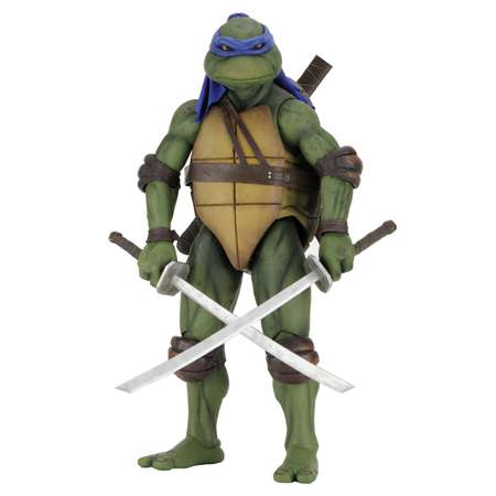 Фигурка Neca Teenage Mutant Ninja Turtles 7 Scale Action Figure 1990 Movie Leonardo 54073