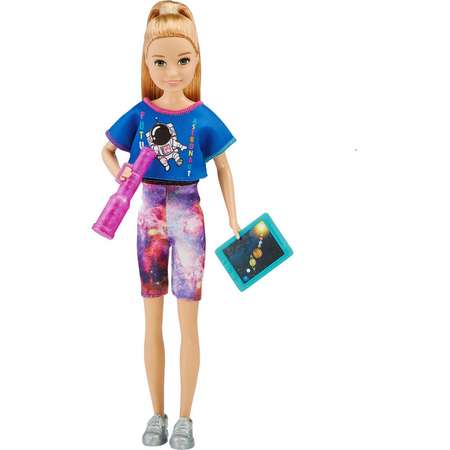 Кукла Barbie Космос Стейси с телескопом GTW29