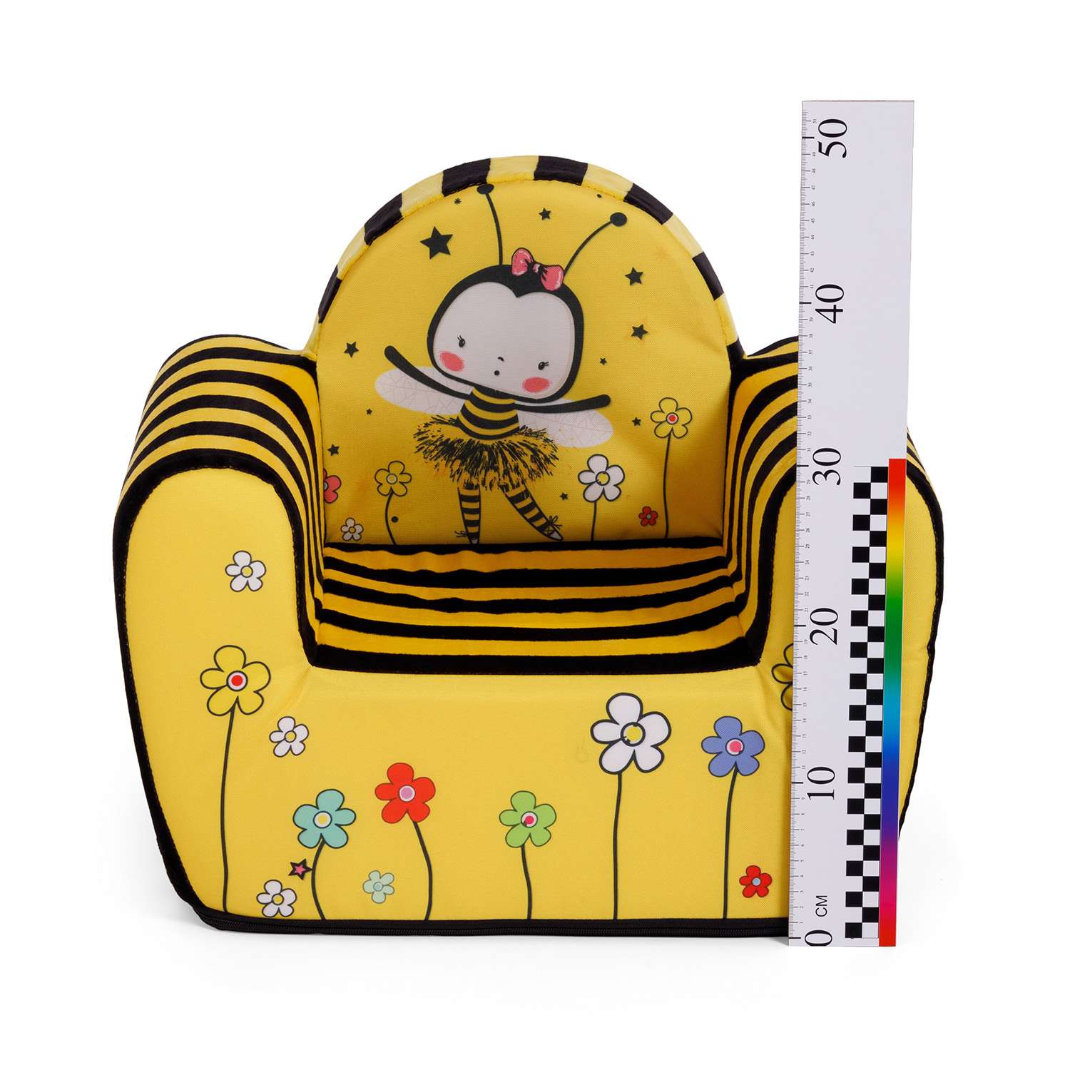 Кресло Тутси мягкое Пчелка модель Детство - фото 2