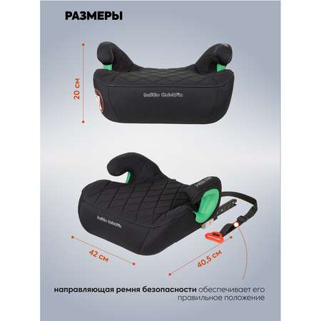 Автокресло Indigo QuickFix Isofix 3 (22-36 кг)