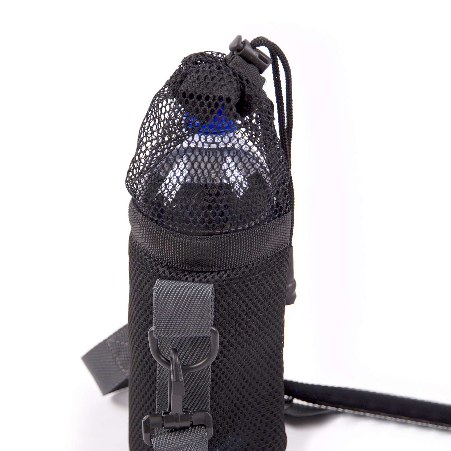 Спортивная сумка для бутылки Belon familia с сеткой цвет серый - фото 3