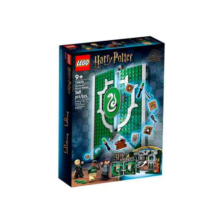 Конструктор детский LEGO Harry Potter Герб факультета Слизерин 76410