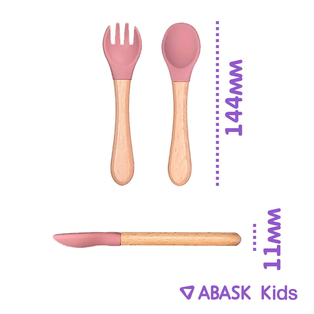 Набор детской посуды ABASK STRAWBERRYSM 3 предмета - фото 3
