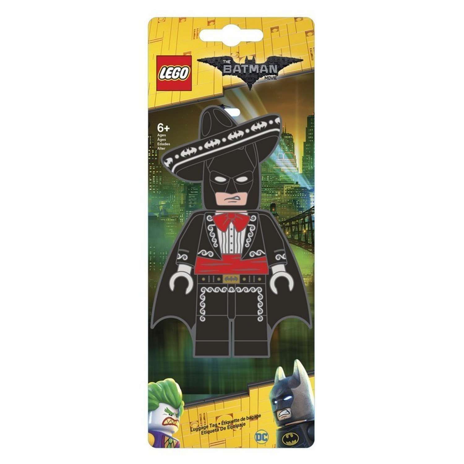 Бирка для багажа LEGO Batman Movie Mariachi - фото 2