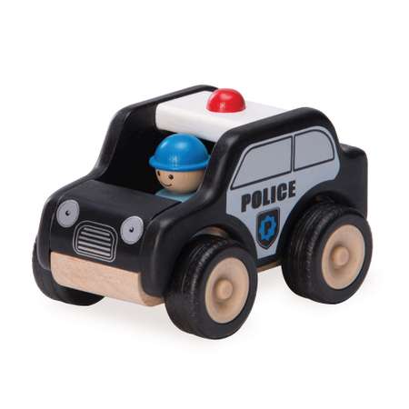 Полицейская машинка Wonderworld деревянная игрушка Miniworld