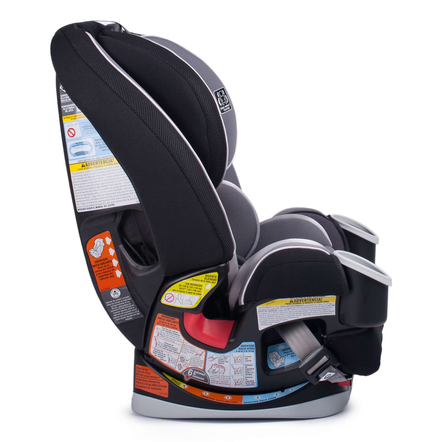 Graco 4ever all outlet in one car seat