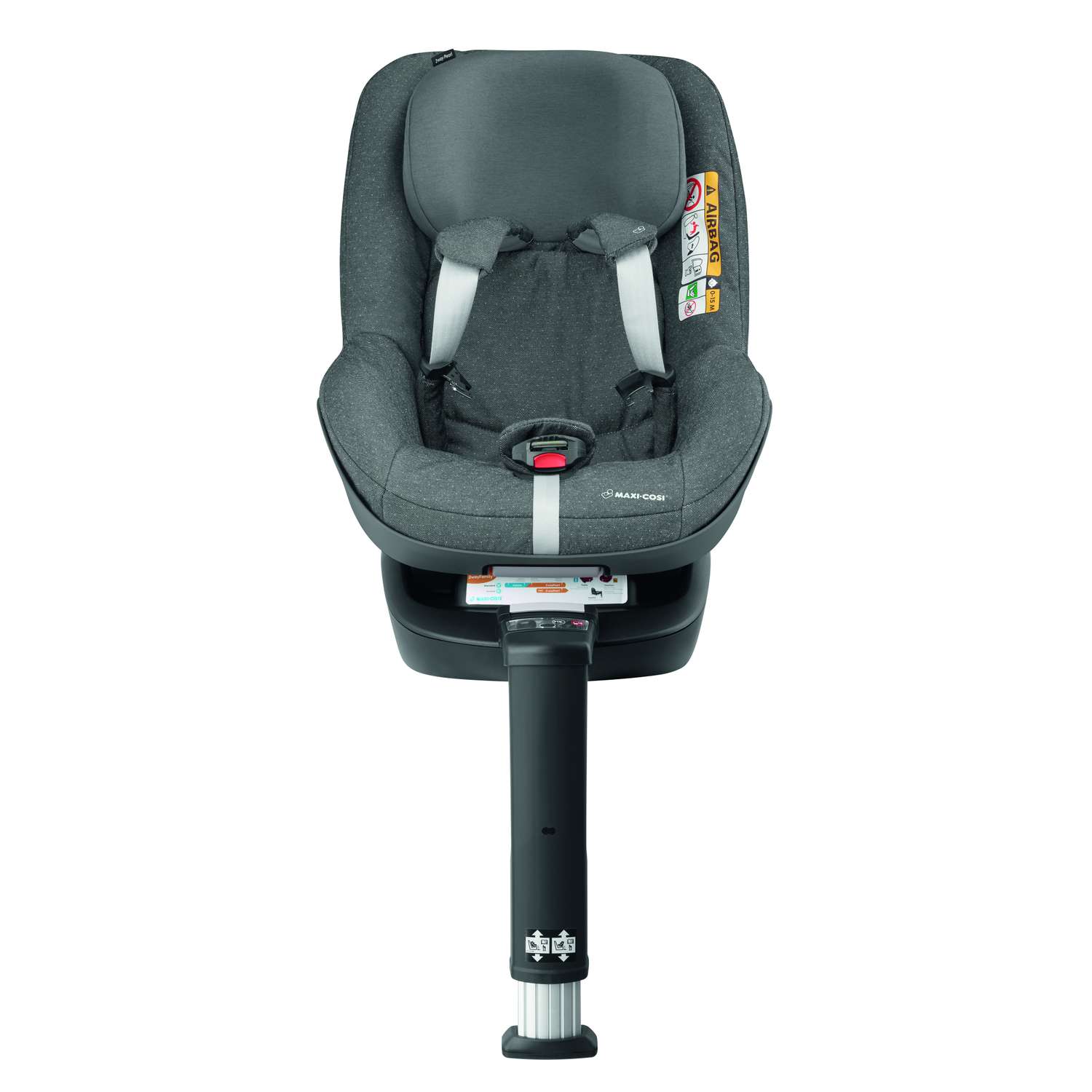 Автокресло Maxi-Cosi Pearl 2 Way Sparkling Grey - фото 1