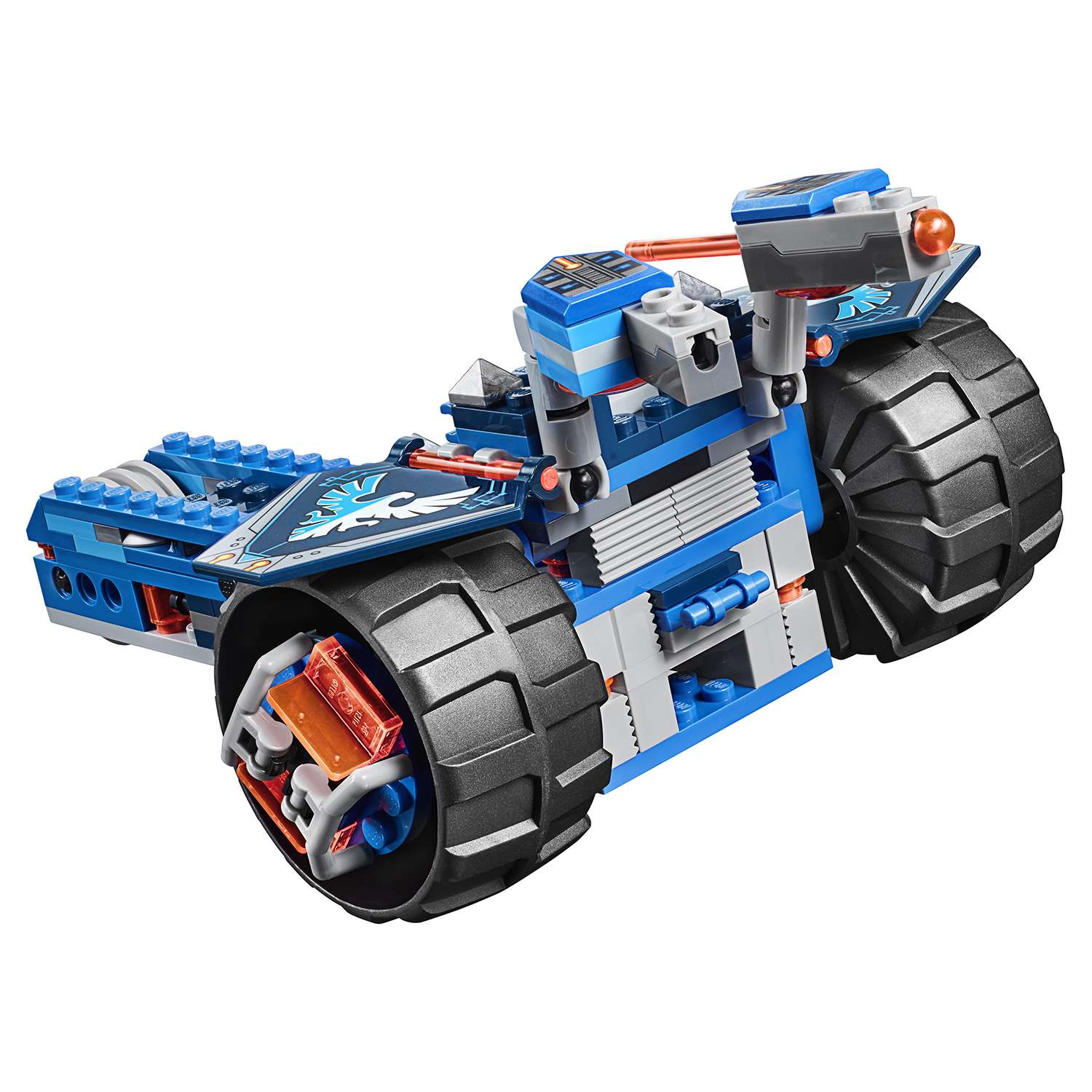 Конструктор LEGO Nexo Knights Устрашающий разрушитель Клэя (70315) - фото 12