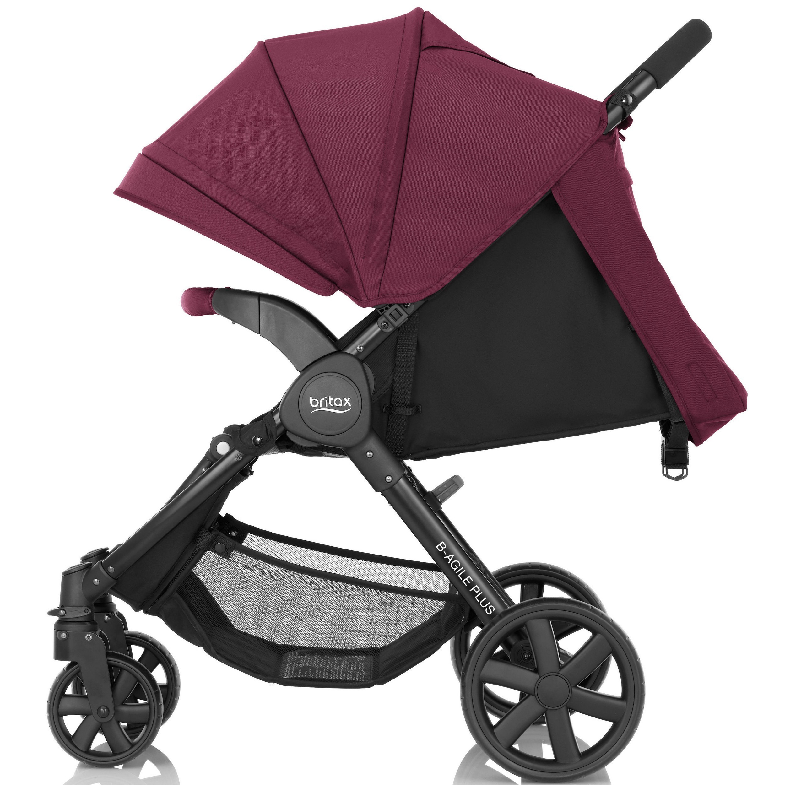 Капор для коляски Britax Roemer B-Agile/B-Motion 4 Plus Wine Red 2000025712 - фото 4