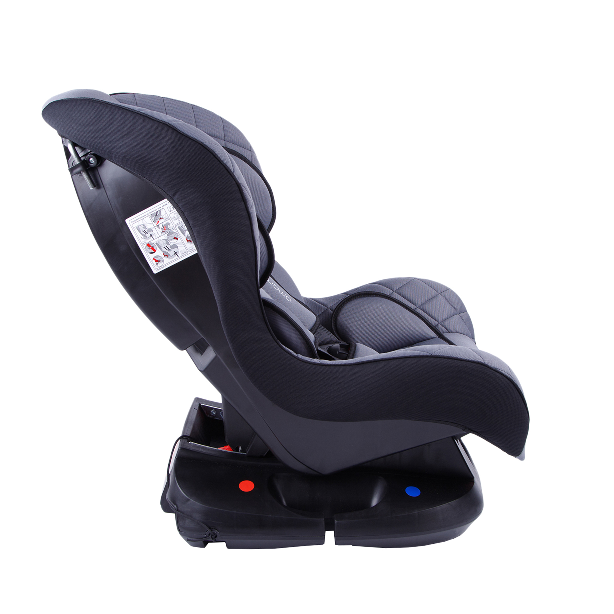 Автокресло Amarobaby Safety 0+/I Серый-Чёрный - фото 12