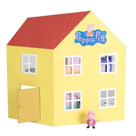 Набор Свинка Пеппа трехэтажный дом Пеппы 33850