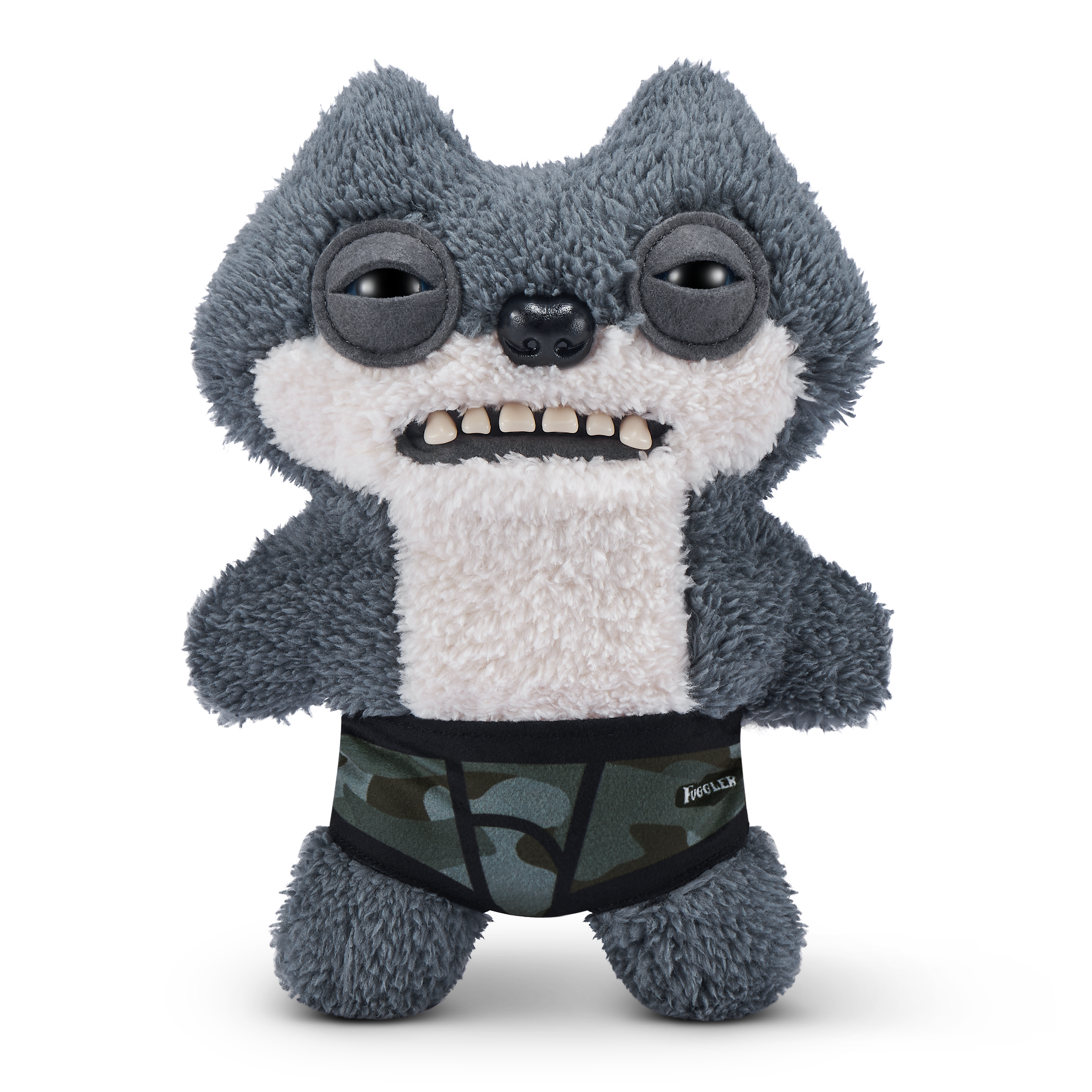 Игрушка мягкая FUGGLER Series 1 Bf sketchy squirrel Grey 15723R - фото 7