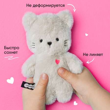 Игрушка мягкая Мякиши Кошечка Саманта