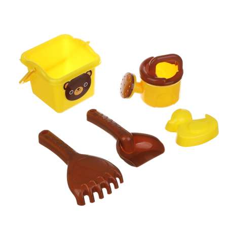 Набор садовых инструментов Игроленд Играем с песком 5 предметов