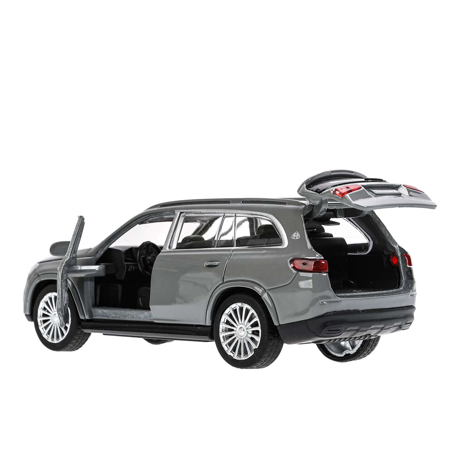 Автомобиль Huada Toys Mercedes Benz серый 384397 - фото 11