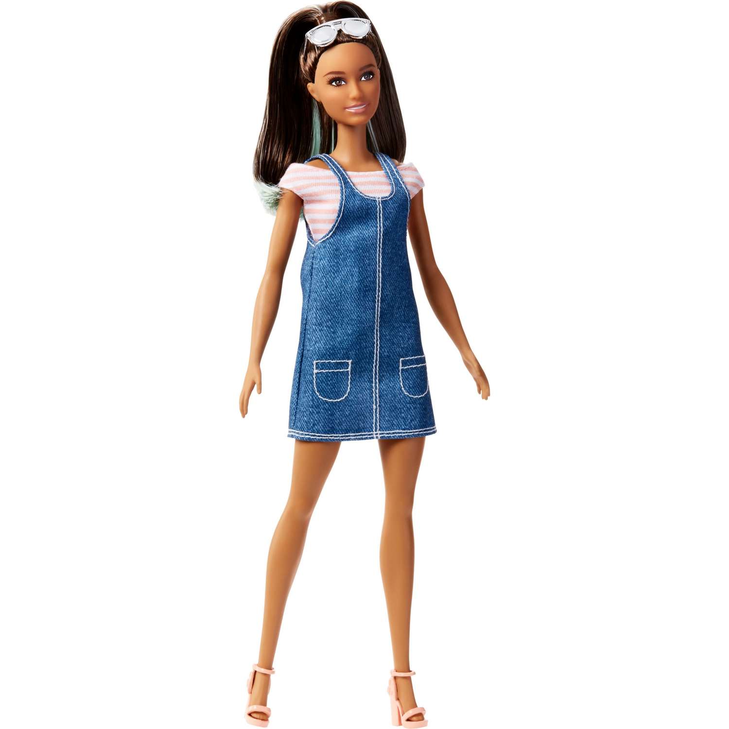 Кукла Barbie Игра с модой FJF37 FBR37 - фото 1