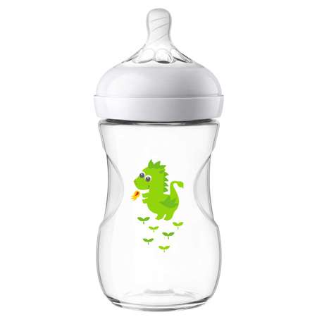 Бутылочка Philips Avent Natural2 Дракончик 260мл SCF070/24