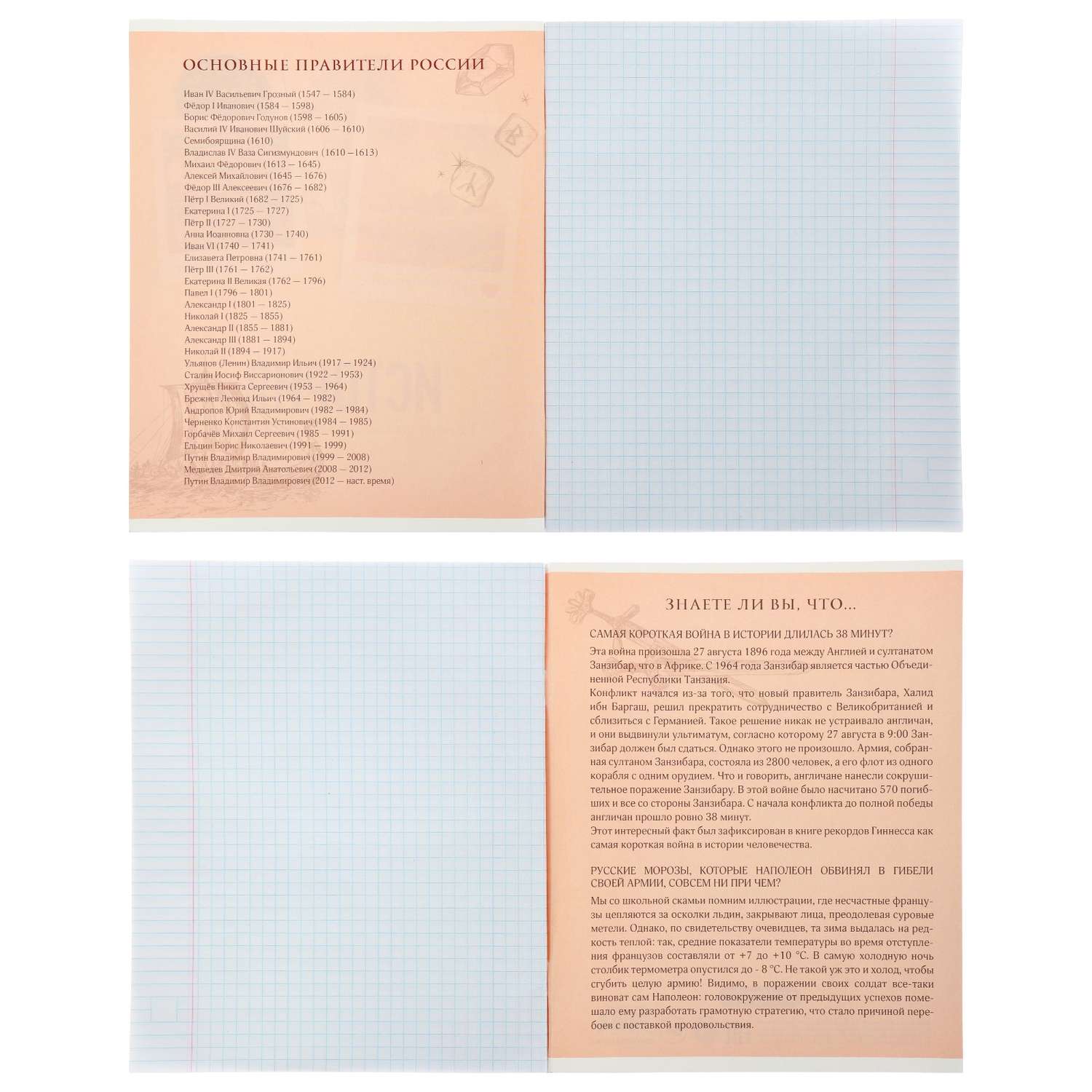 Комплект тетрадей Calligrata 10 шт предметные 48 листов «Фото» - фото 16
