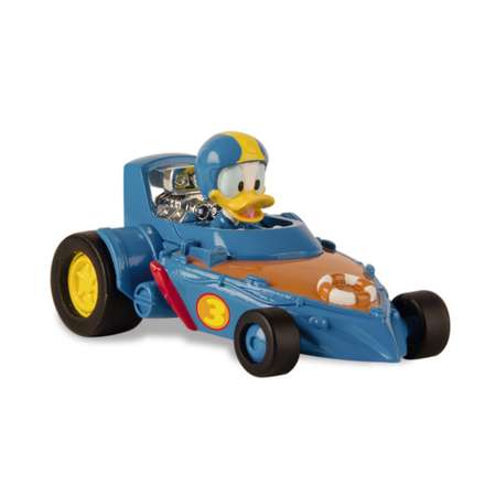 Автомобиль Микки и веселые гонки Родстер с пилотом синий