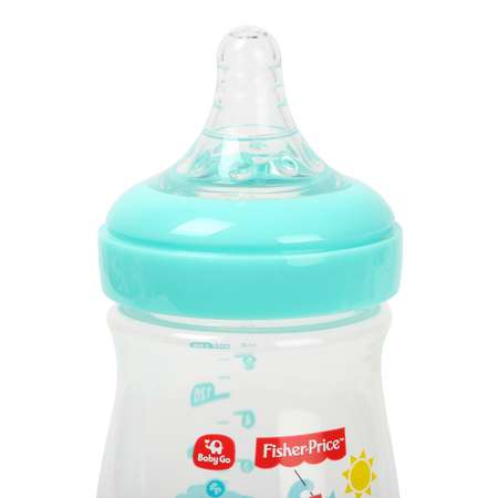 Бутылка BabyGo Fisher Price 150мл Blue CC-B2-1111