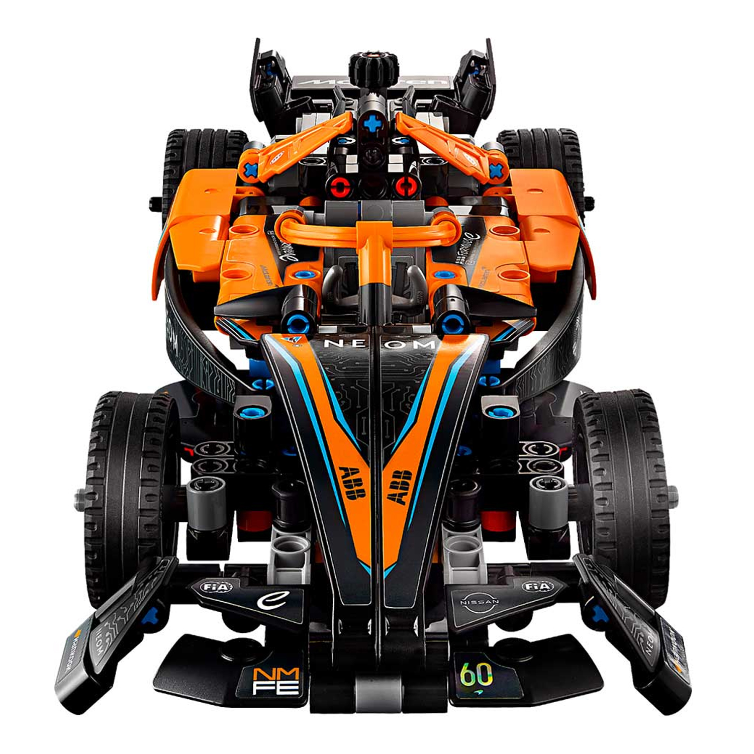 Конструктор детский LEGO Technic Автомобиль NEOM Formula E Pull-Back - фото 9