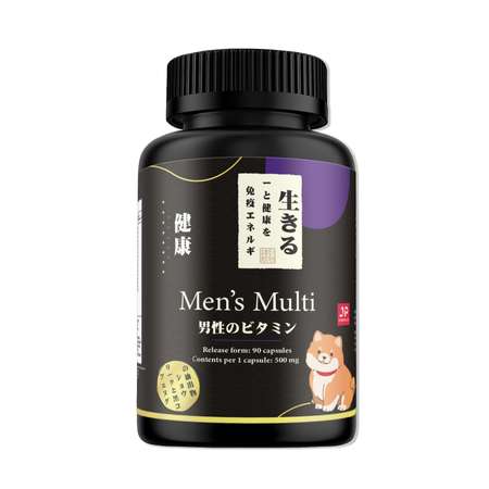 Витаминный комплекс для мужчин Japan Formula Мультивитамины