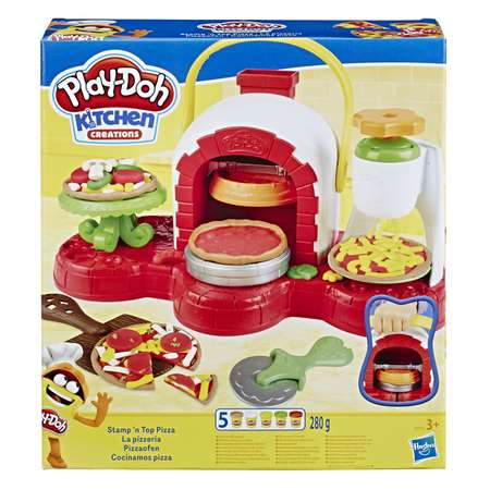 Пластилин Play-Doh Печем пиццу