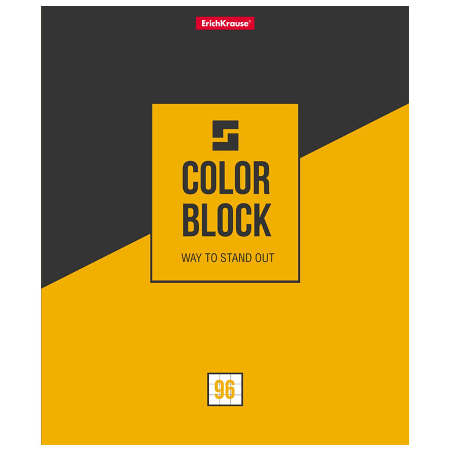 Тетрадь ErichKrause Color Block А5+ Клетка 96л в ассортименте 49645 - фото 4