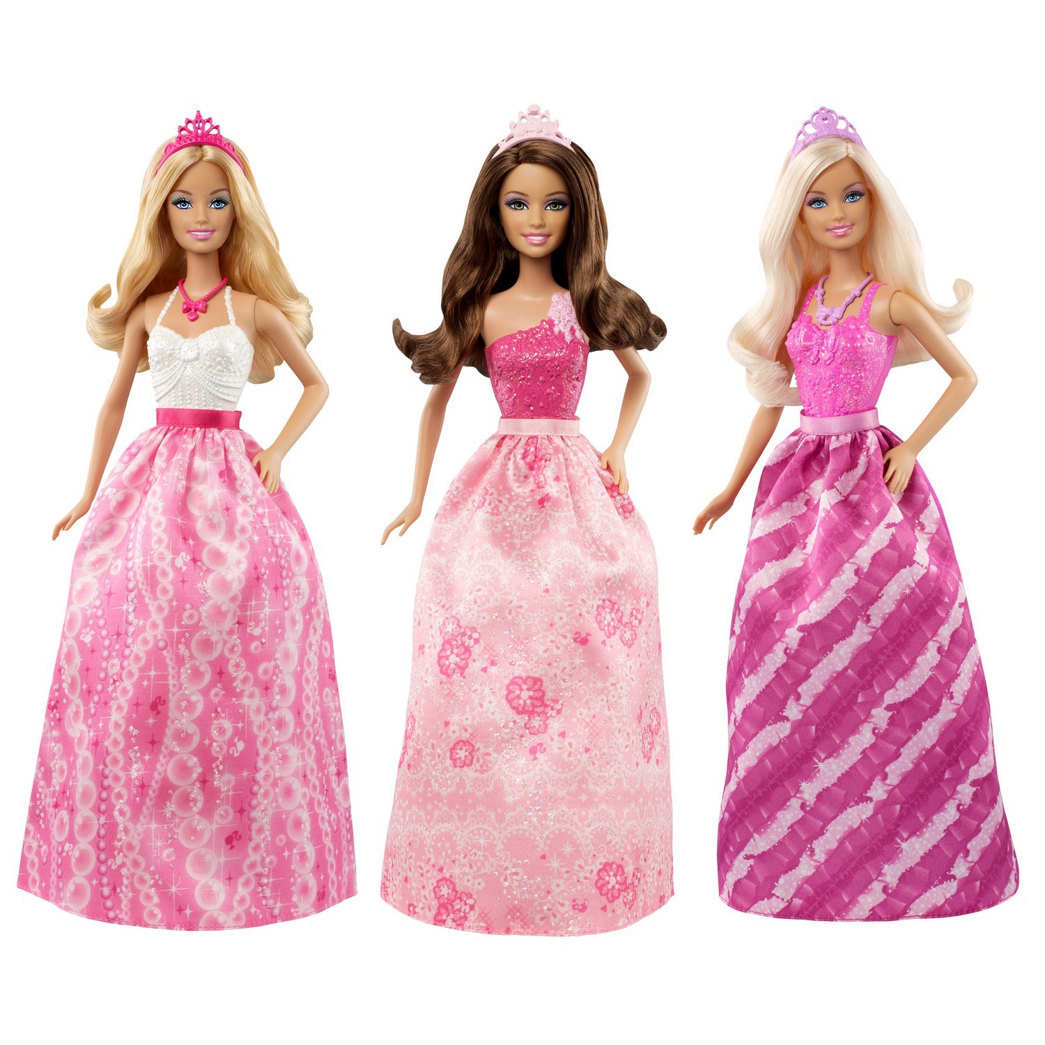 Кукла Barbie Барби Принцессы в ассортименте R6390 - фото 4