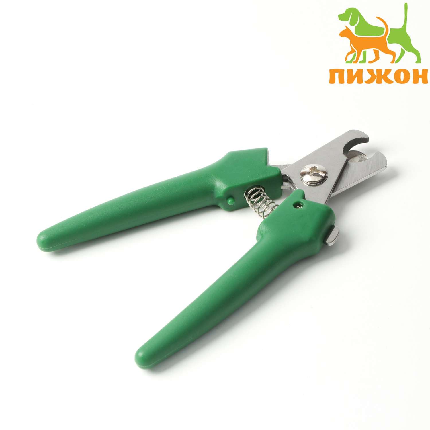 Когтерез Пижон боковой большой с прямыми ручками зеленый - фото 2