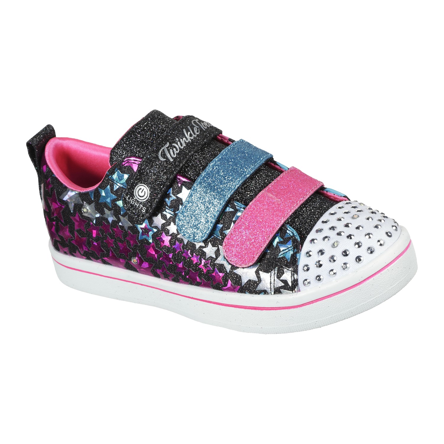 Кеды Skechers 314839LSKC-BKMT - фото 1