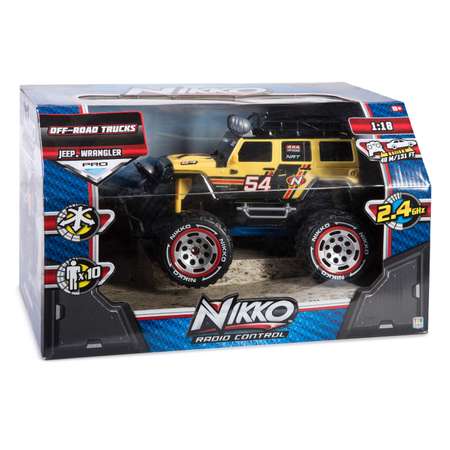 Машинка р/у Nikko 1:18 Jeep Wrangler