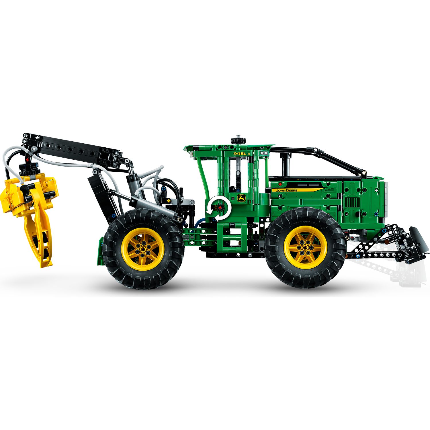 Конструктор LEGO Technic John Deere 948L-II Skidder 42157 - фото 4