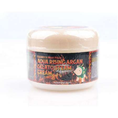 Крем-филлер для лица Elizavecca с коллагеном Milky Piggy Aqua Rising Argan Gelato Steam 100мл