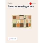 Палетка теней CATKIN Dreamworld 9 colors eyeshadow тон c16