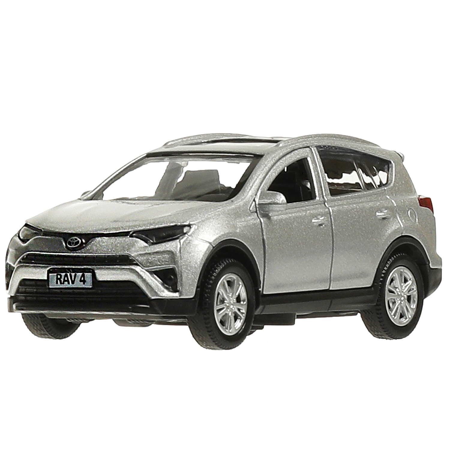 Машина Технопарк Toyota rav4 369992 купить по цене 399 ₽ в  интернет-магазине Детский мир