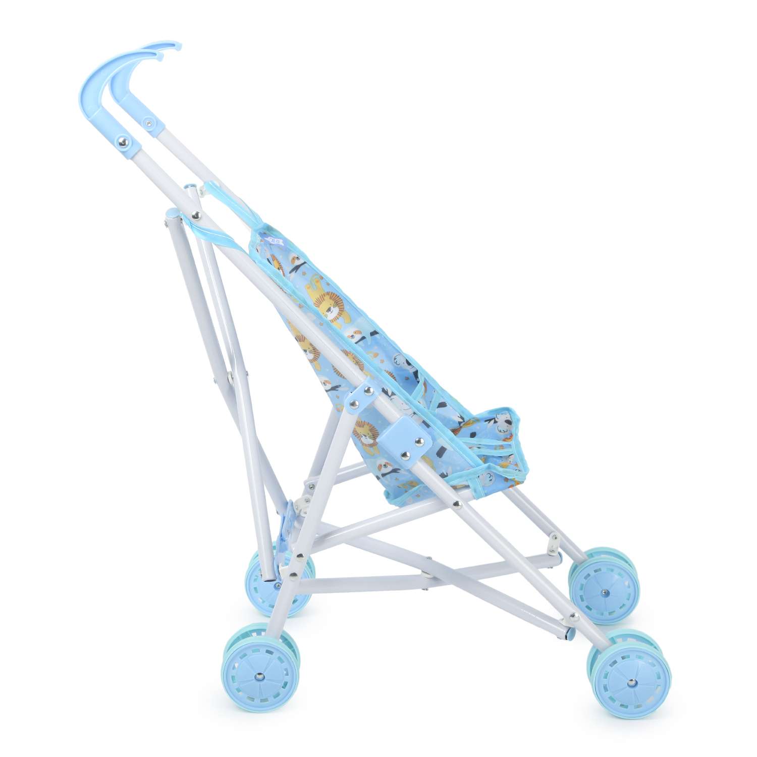 Коляска для куклы Demi Star Leo OTG0870241blue OTG0870241blue - фото 2
