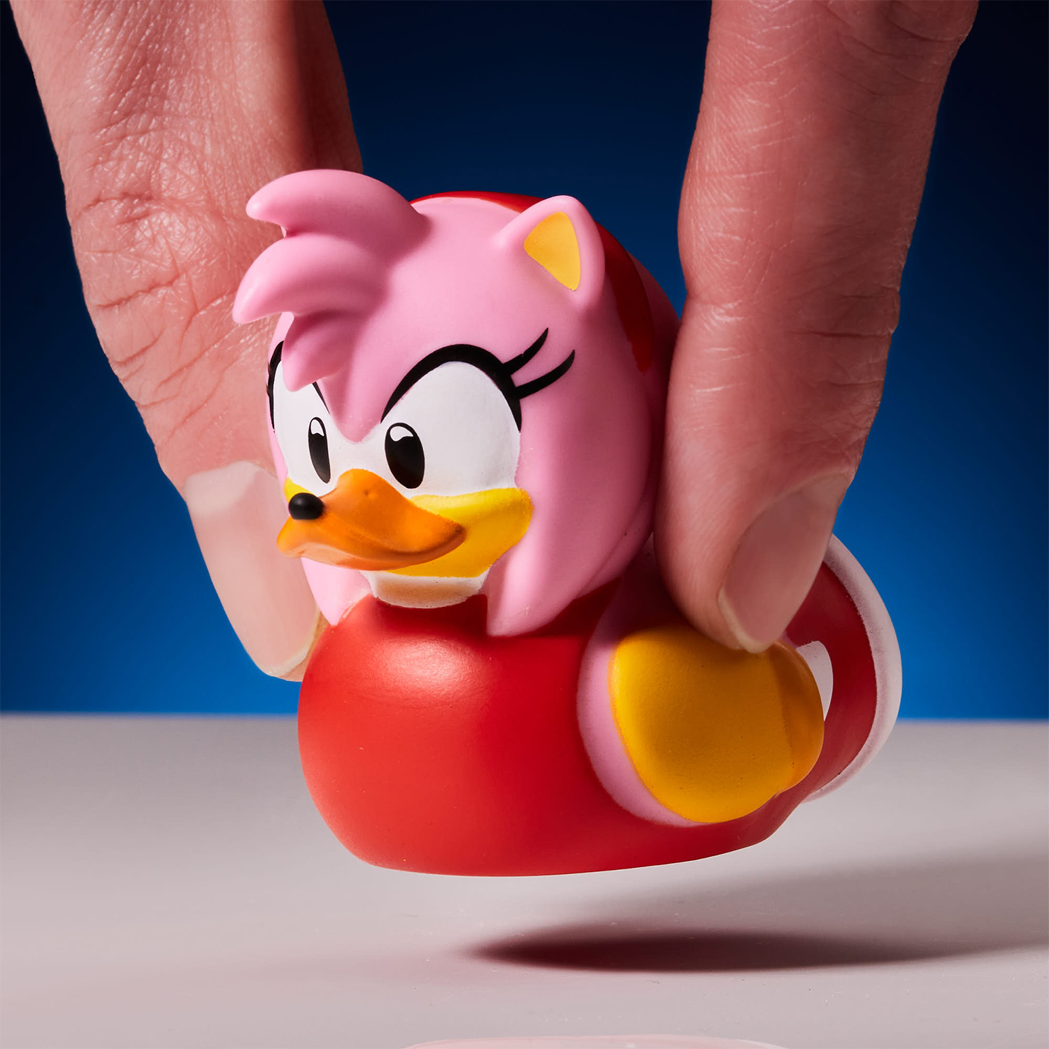 Фигурка Sonic The Hedgehog Утка tubbz amy rose mini-series 5 см - фото 3