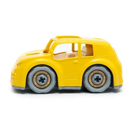Конструктор Zebratoys Автомобиль-конструктор сборная игровая модель