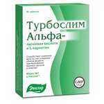 БАД Эвалар Турбослим альфа-липоевая кислота и L-карнитин 60 таблеток