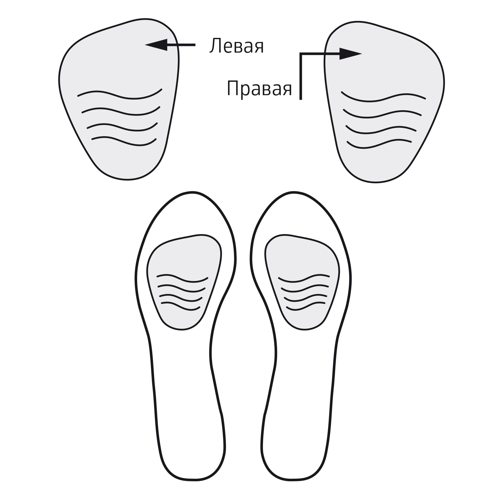 Подушечка ортопедическая B.Well FW-648_голубой - фото 2