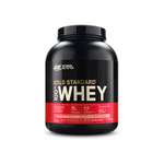 Протеин Optimum Nutrition Gold Standard 100% Whey 2260 г Клубника со сливками