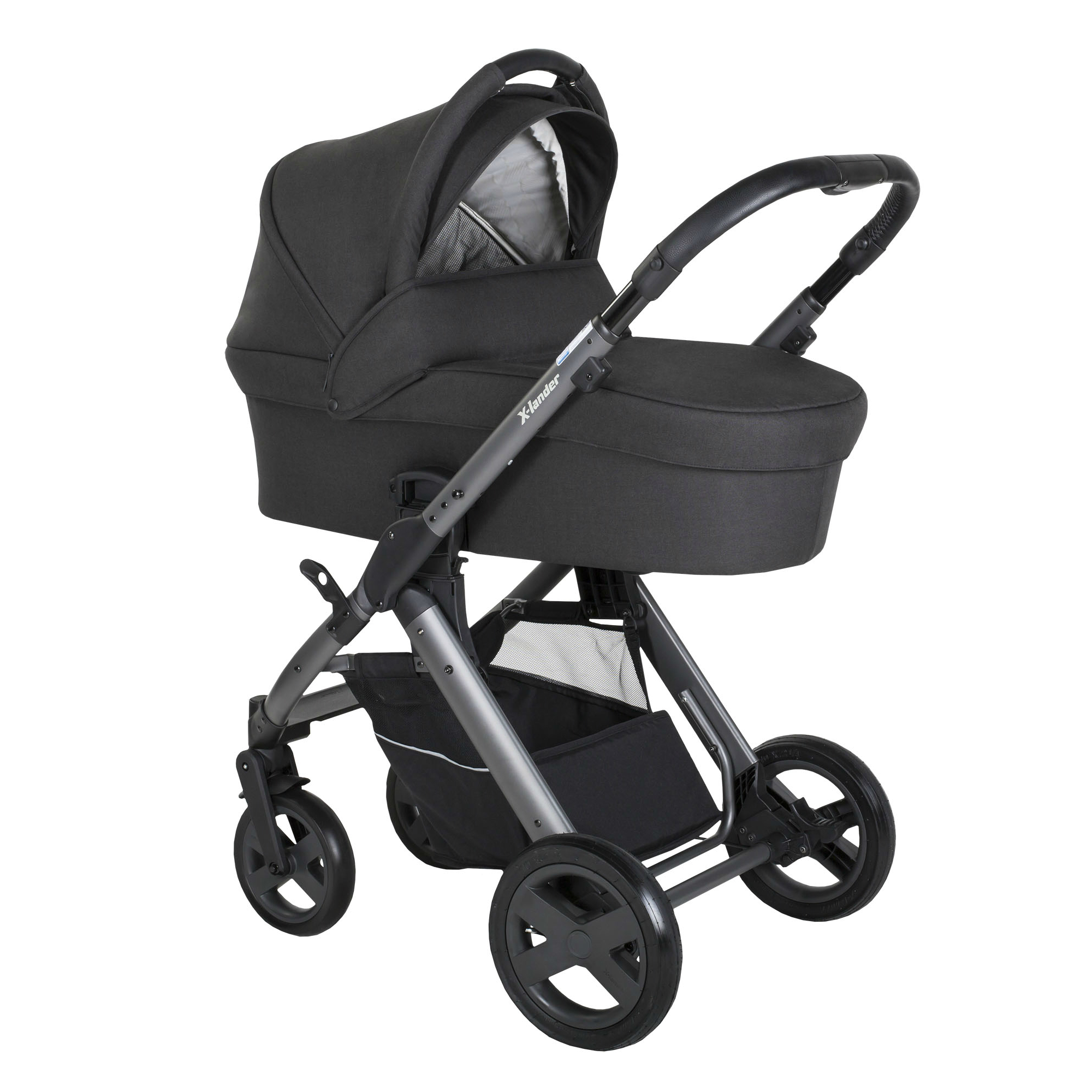 Люлька для коляски X-Lander X-Pram light Lunar Black T-AKC01-00806 - фото 2