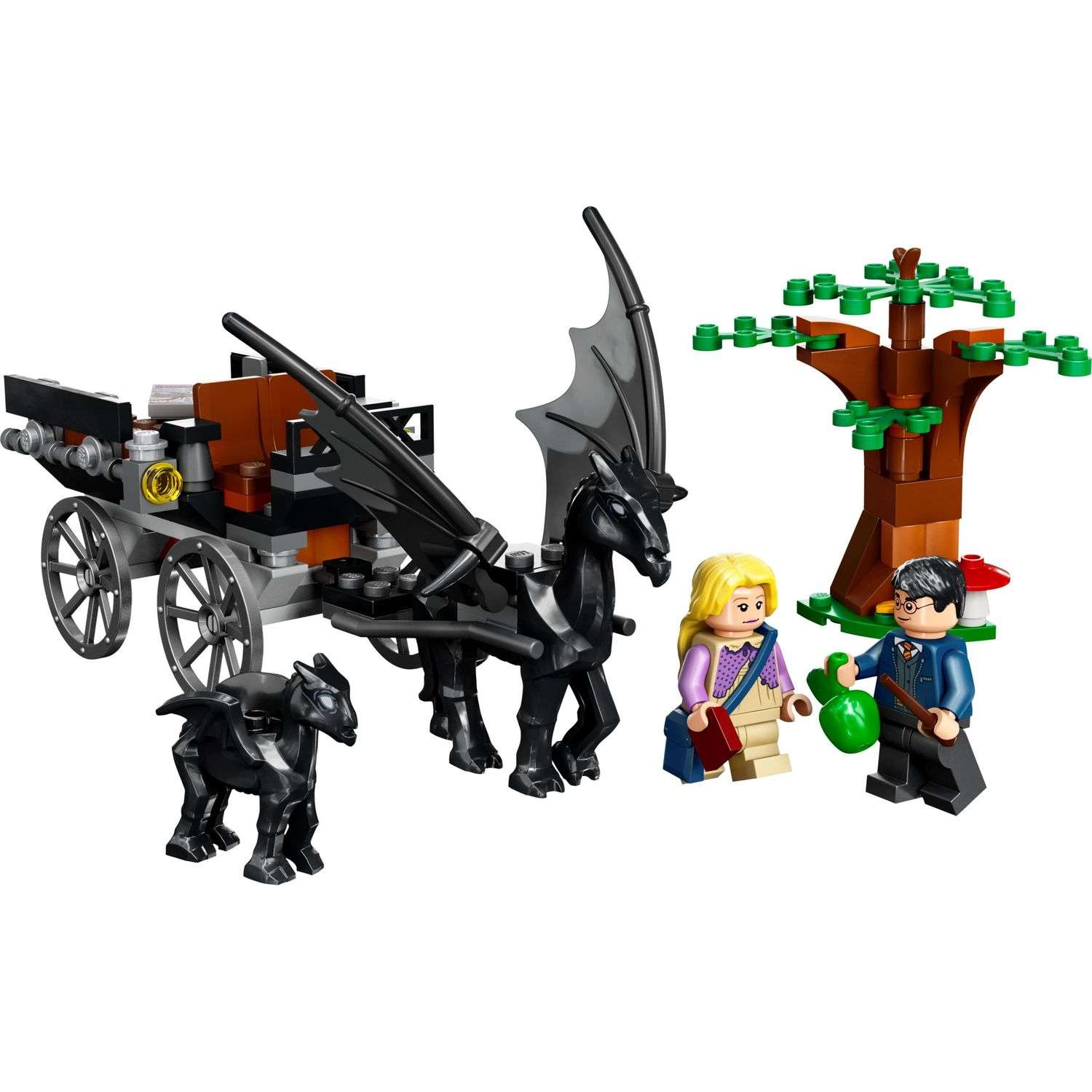 Конструктор LEGO Harry Potter Hogwarts Carriage and Thestrals 76400 - фото 2
