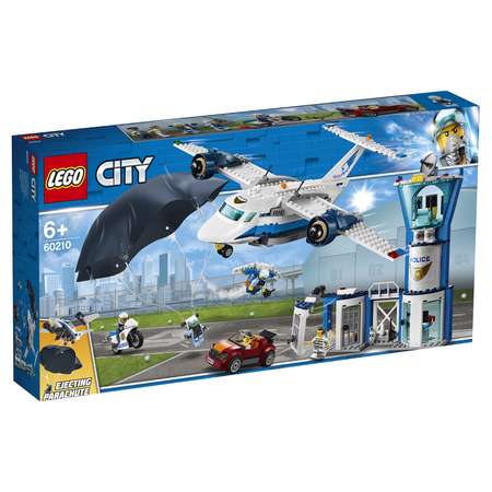 Конструктор LEGO City Police Воздушная полиция: авиабаза 60210