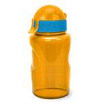 Бутылка WOWBOTTLES для воды и напитков Lifestyle anatomic с трубочкой 350 мл