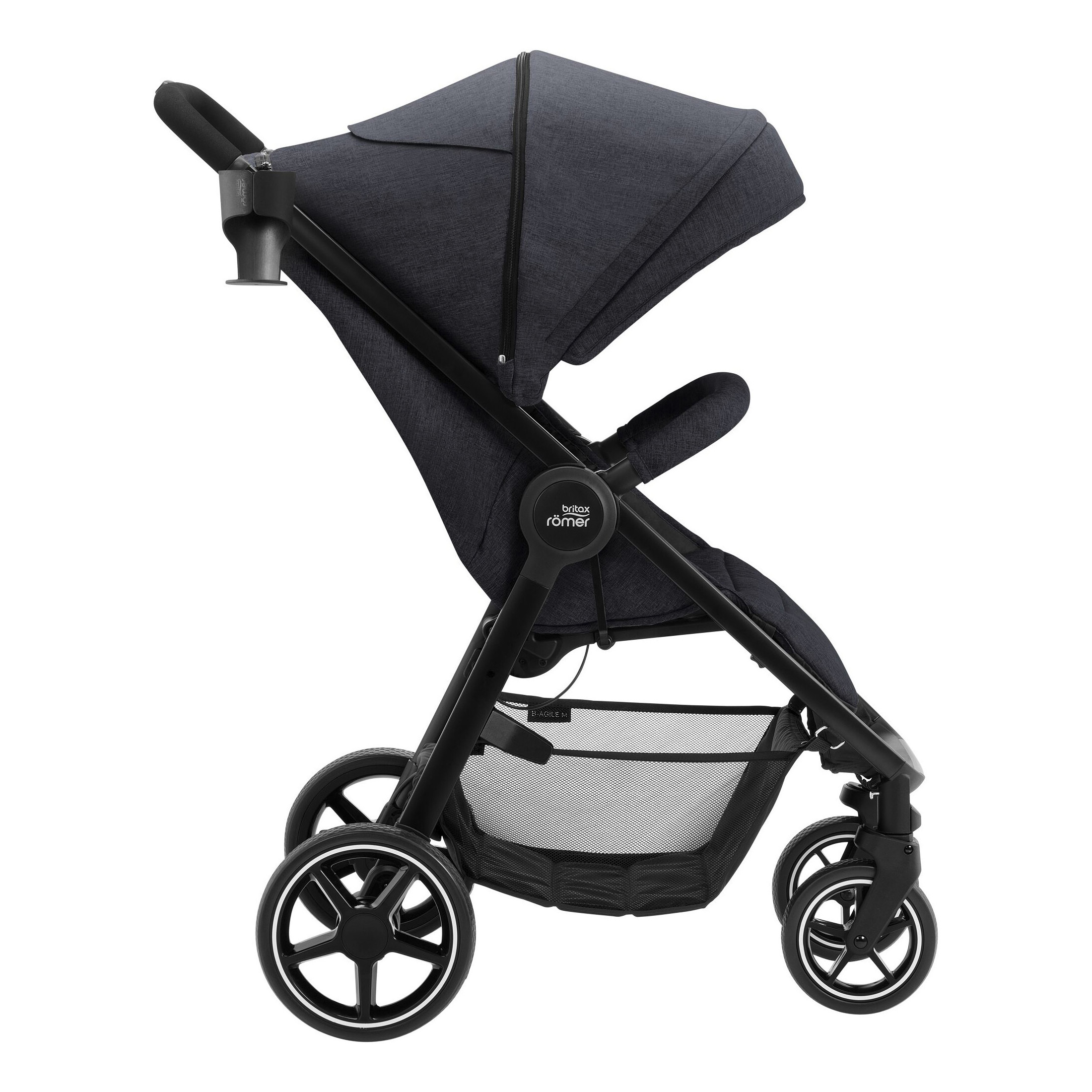 Коляска Britax Roemer B-Agile M Black Shadow - фото 6