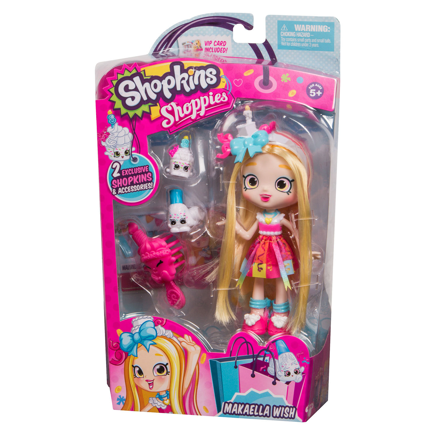 Кукла Shopkins Shoppies Микаэла 56710 - фото 3