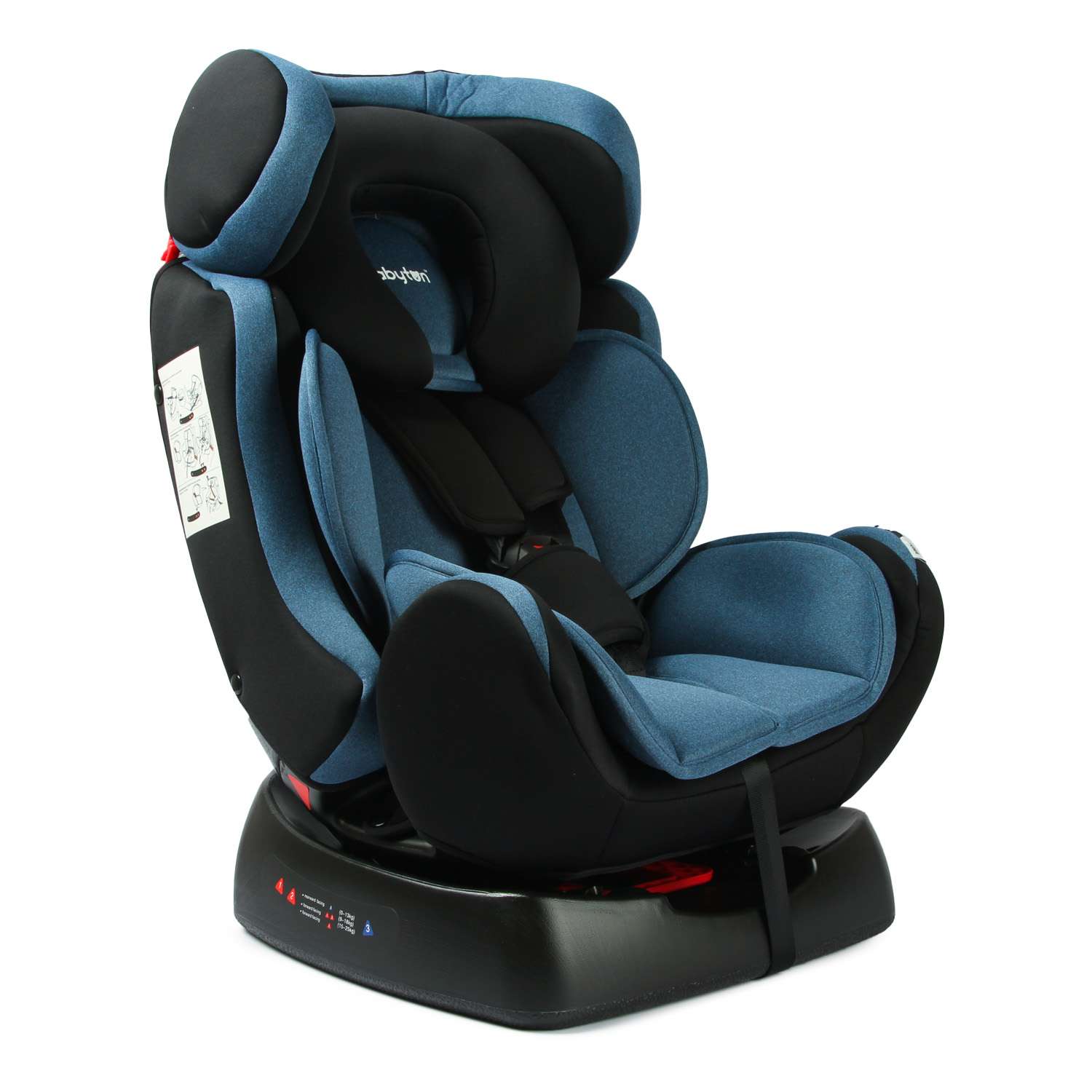 Автокресло Babyton Sigma Blue - фото 9